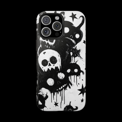 'EYES OPEN' iPhone Cases (14-16) - KINGSKULL Edition