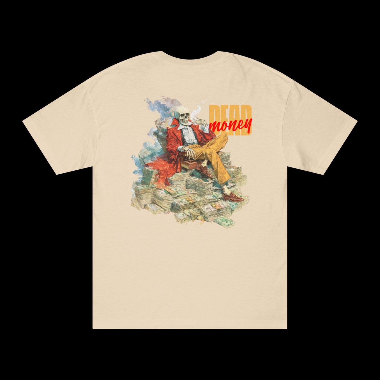 'DEAD MONEY' Graphic Tee - KINGSKULL Edition