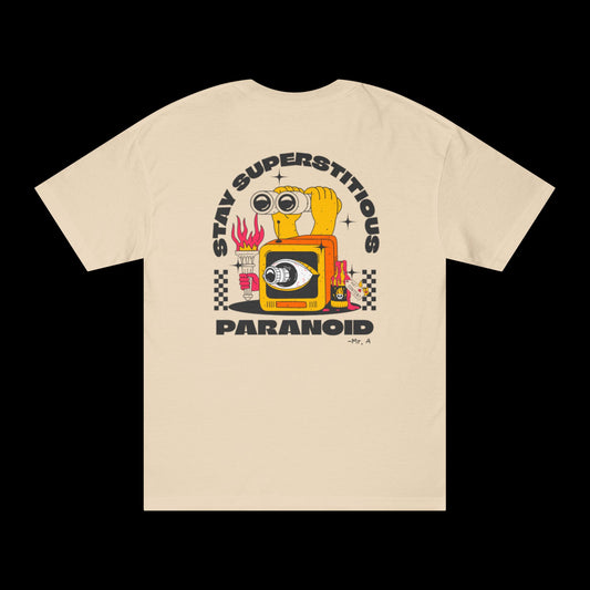 'PARANOID' Graphic Tee