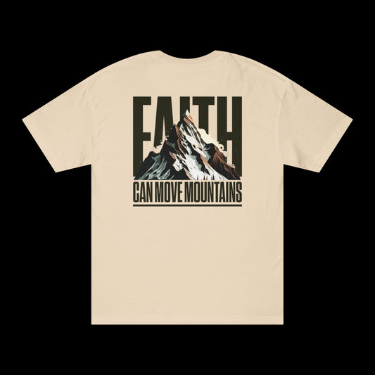 'FAITH' Graphic Tee - MILE25 Edition