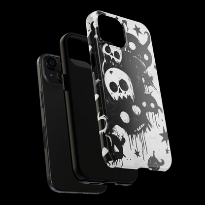 'EYES OPEN' iPhone Cases (14-16) - KINGSKULL Edition