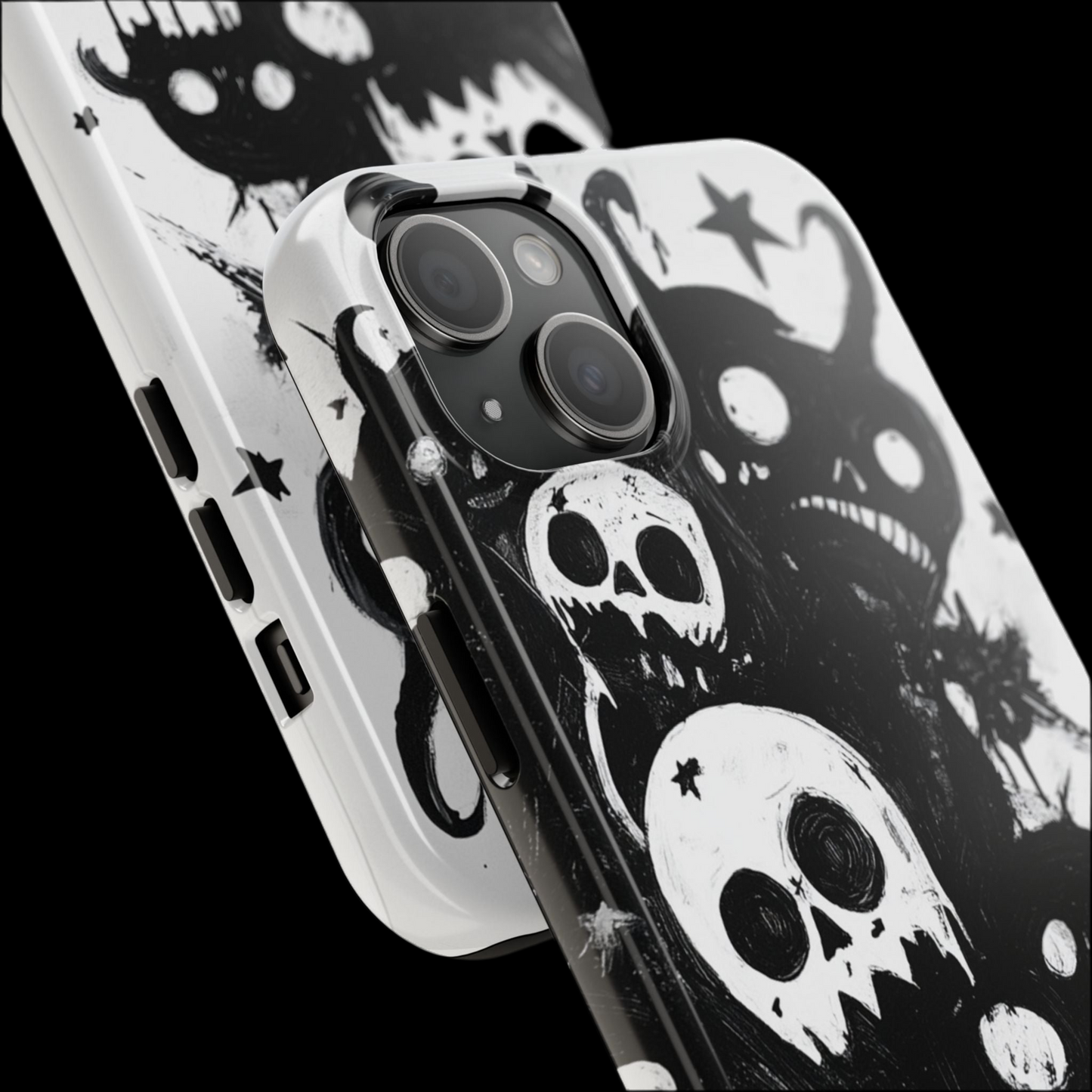 'EYES OPEN' iPhone Cases (14-16) - KINGSKULL Edition