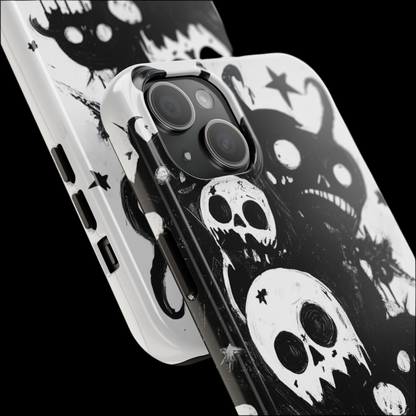 'EYES OPEN' iPhone Cases (14-16) - KINGSKULL Edition