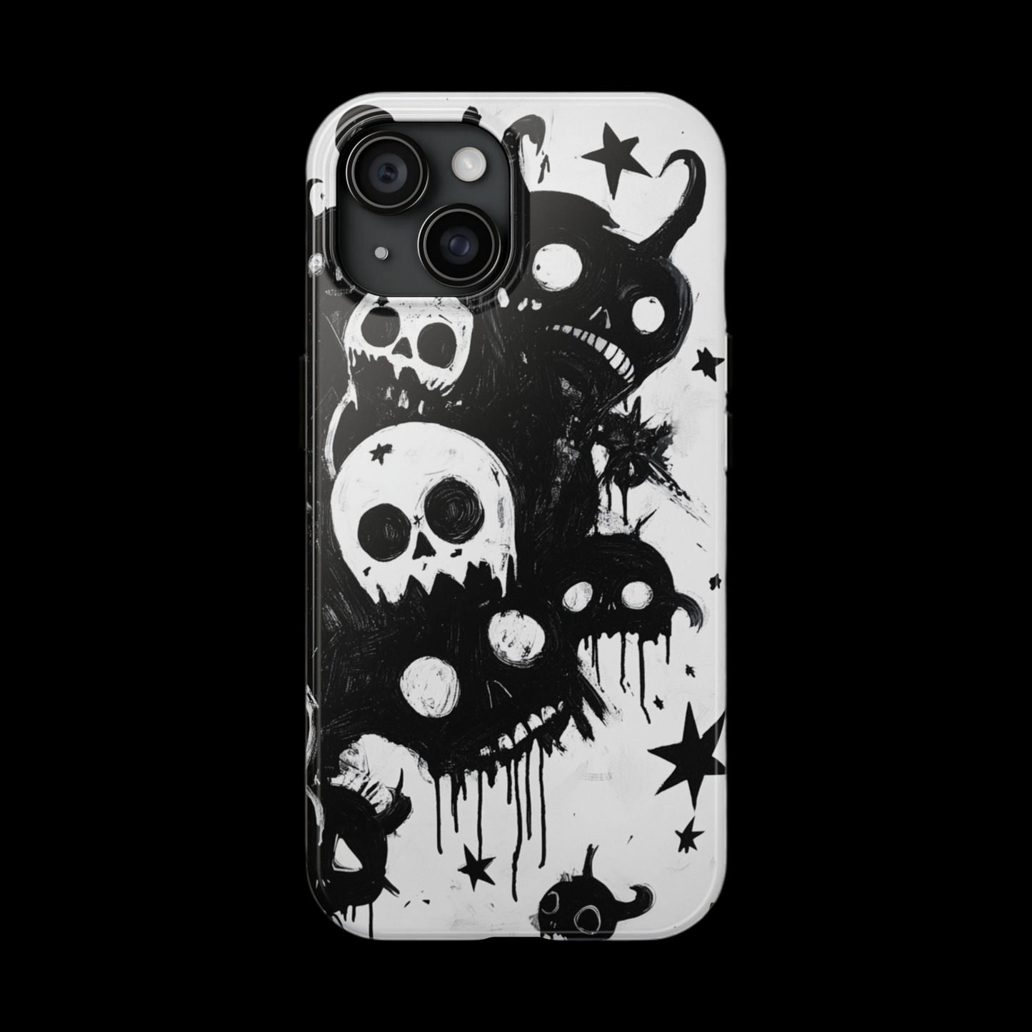 'EYES OPEN' iPhone Cases (14-16) - KINGSKULL Edition