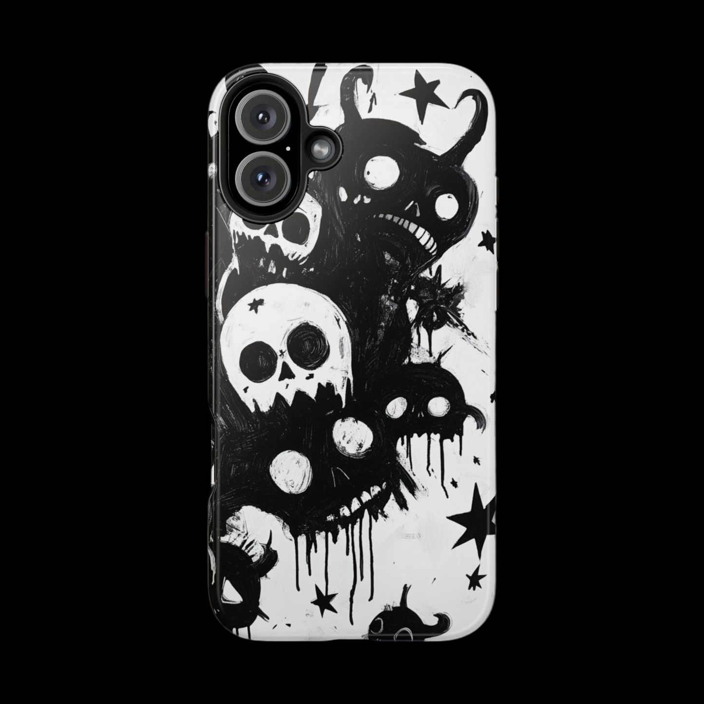 'EYES OPEN' iPhone Cases (14-16) - KINGSKULL Edition