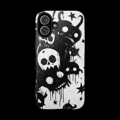 'EYES OPEN' iPhone Cases (14-16) - KINGSKULL Edition