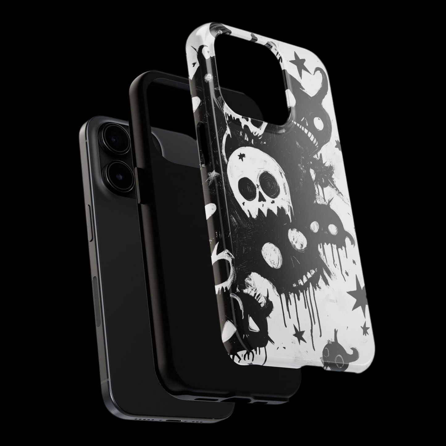 'EYES OPEN' iPhone Cases (14-16) - KINGSKULL Edition