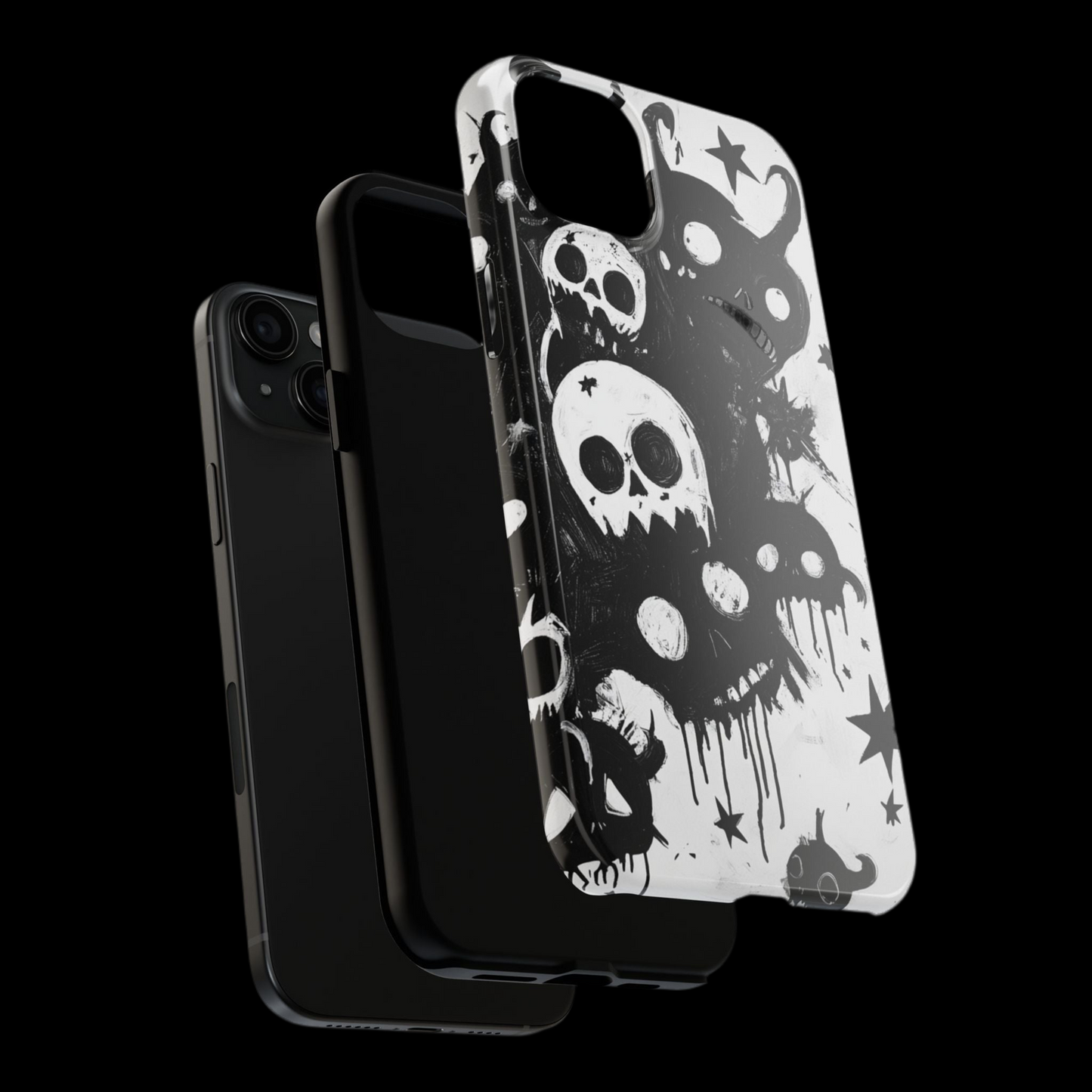 'EYES OPEN' iPhone Cases (14-16) - KINGSKULL Edition