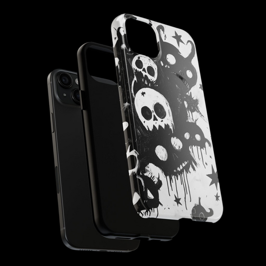 'EYES OPEN' iPhone Cases (14-16) - KINGSKULL Edition