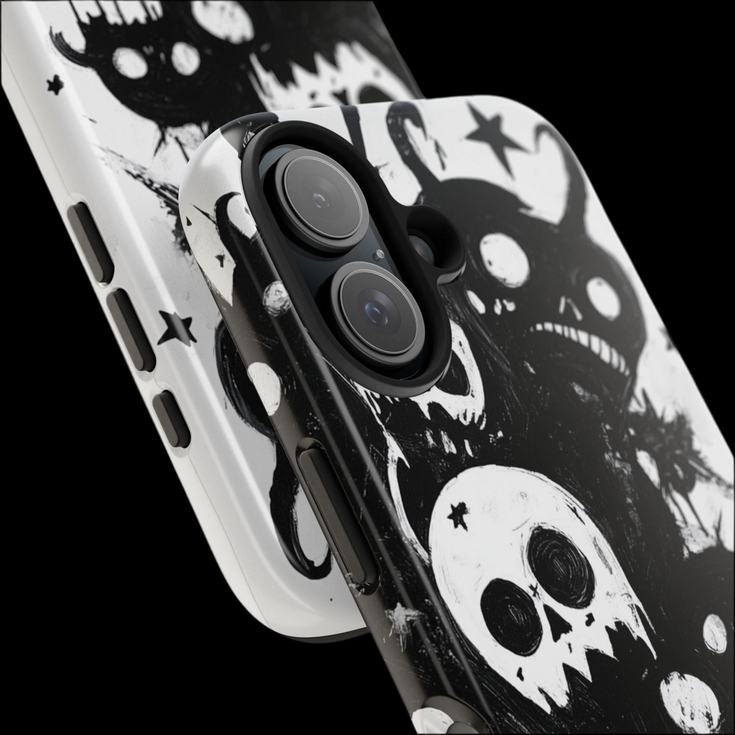 'EYES OPEN' iPhone Cases (14-16) - KINGSKULL Edition