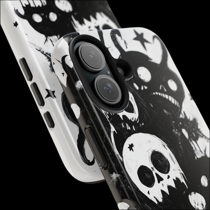 'EYES OPEN' iPhone Cases (14-16) - KINGSKULL Edition