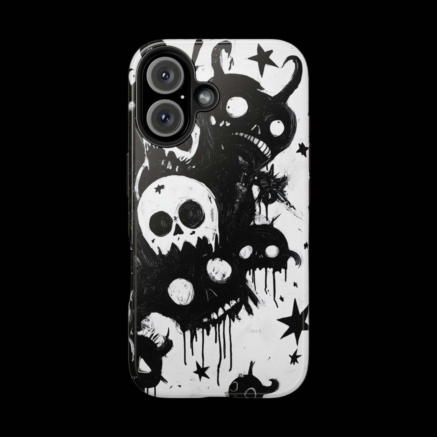 'EYES OPEN' iPhone Cases (14-16) - KINGSKULL Edition
