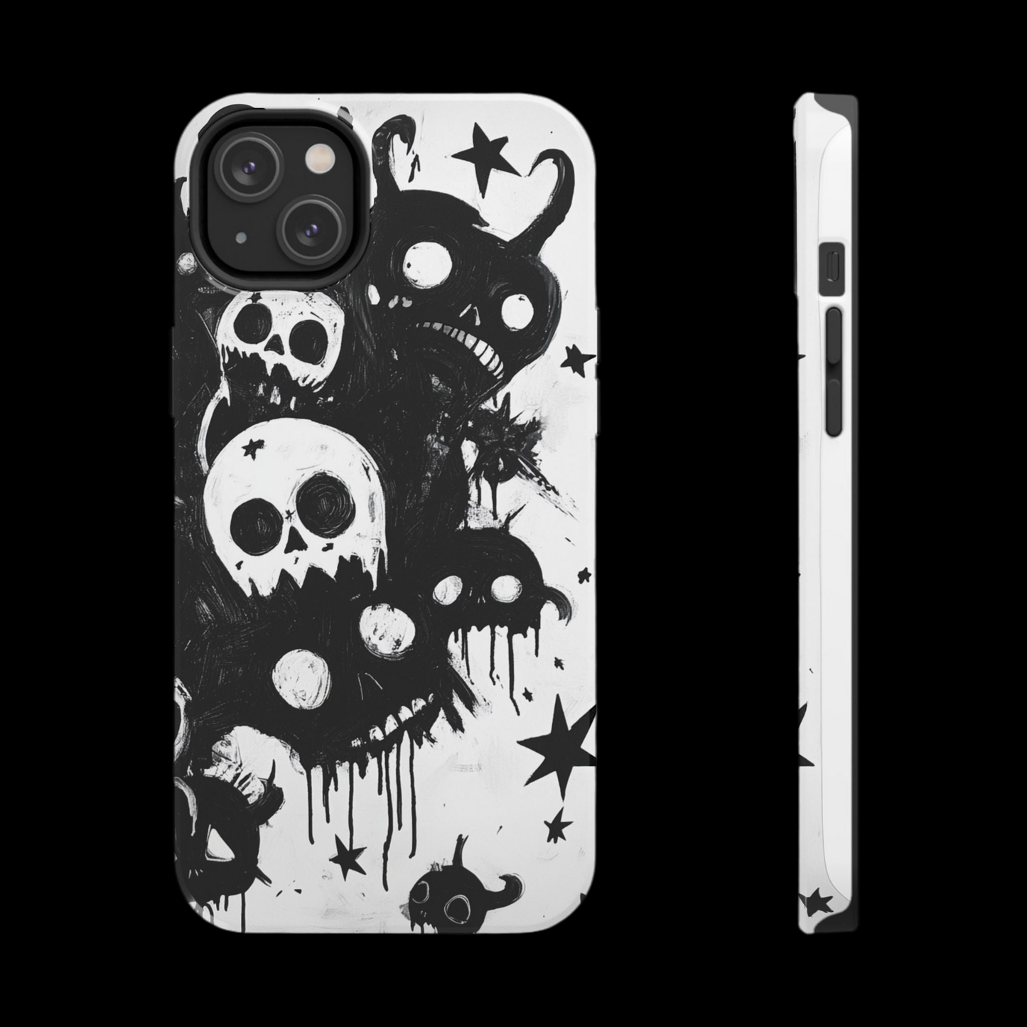 'EYES OPEN' iPhone Cases (14-16) - KINGSKULL Edition