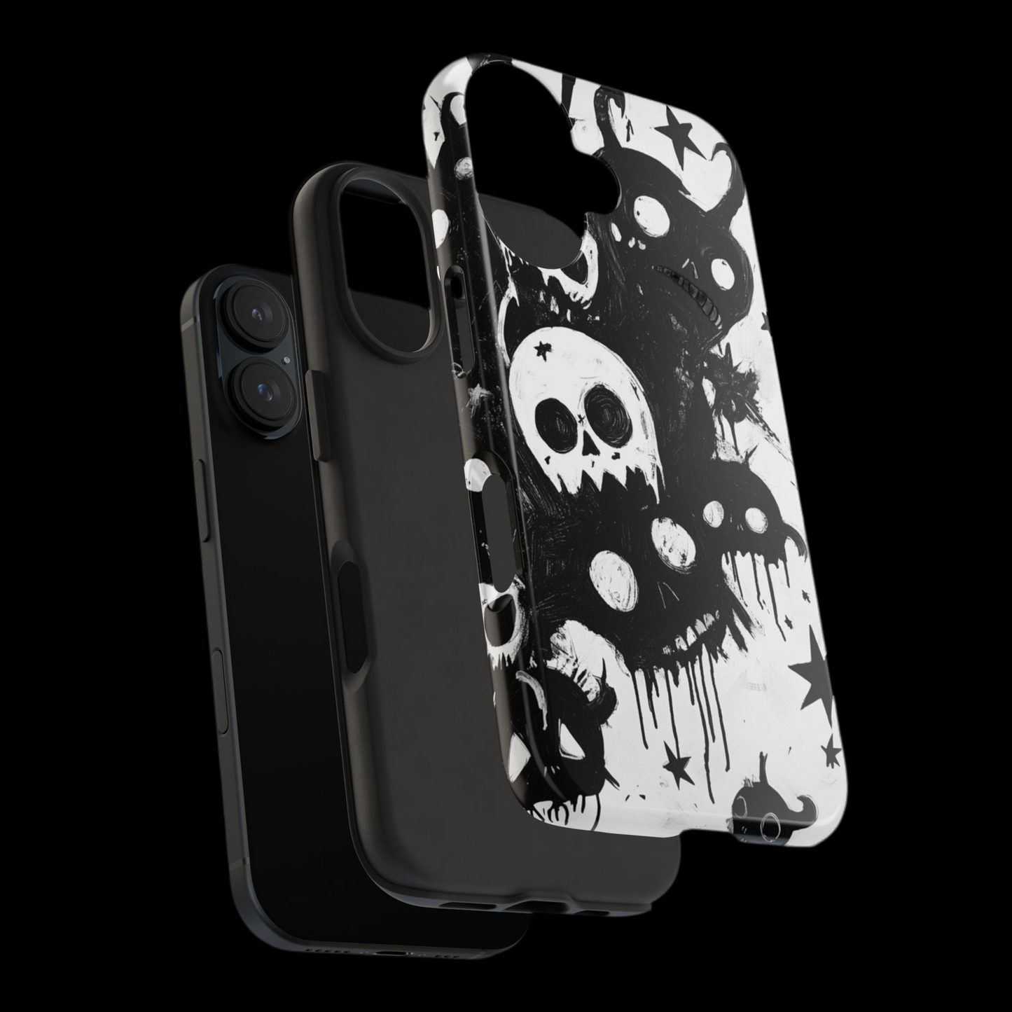 'EYES OPEN' iPhone Cases (14-16) - KINGSKULL Edition